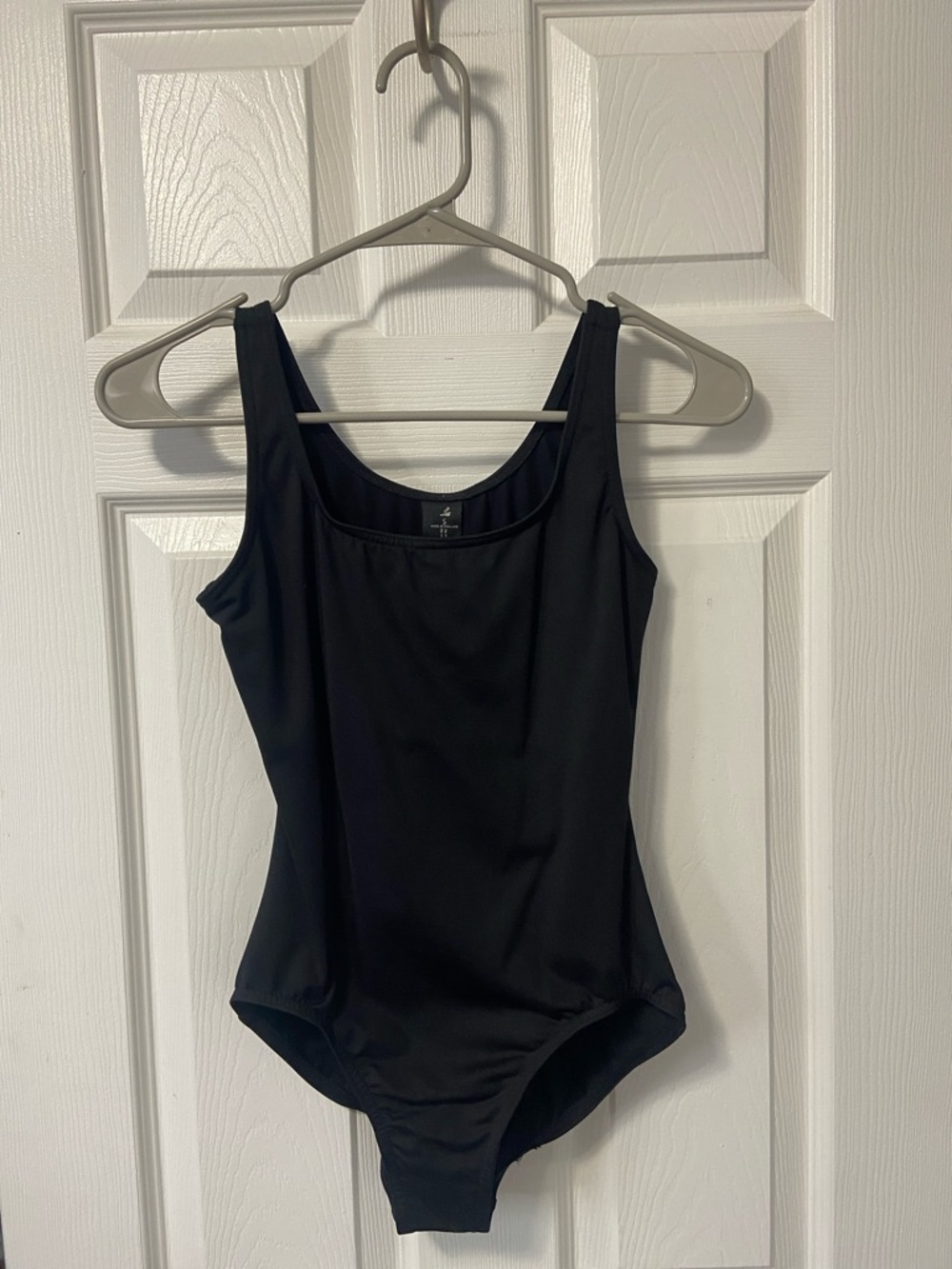 Leo simple Black Dance Leotard